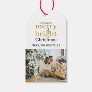 Christmas Holiday Gift Tag Personalised Gift Tags