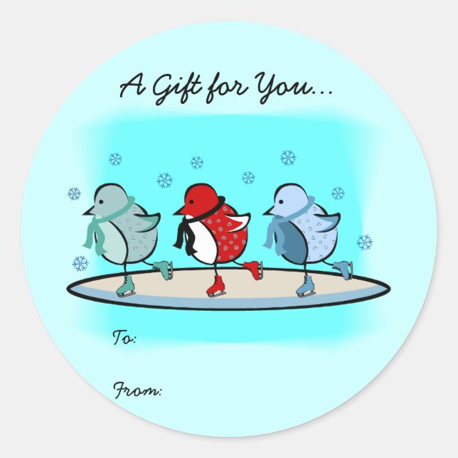 Christmas | Holiday Gift Tags (Front)