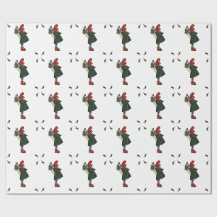Christmas Holiday Gift Wrap Sheets & Rolls