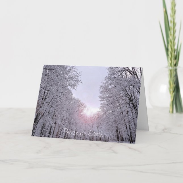 Christmas holiday greeting cards (Front)