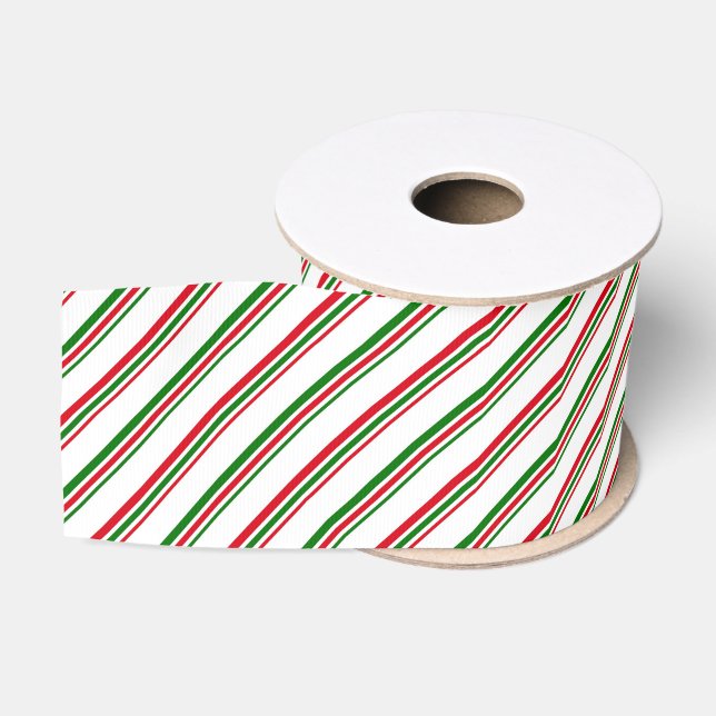 Christmas Holiday Grosgrain Ribbon (Spool)