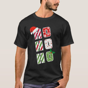 Christmas Holiday Ho Ho Ho T-Shirt