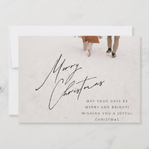 Christmas Holiday invitation card