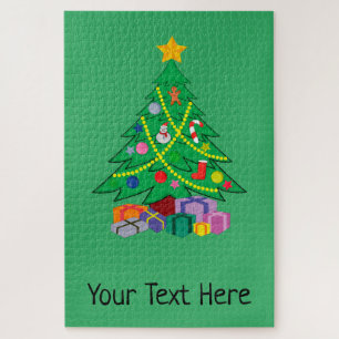 Christmas Holiday Jigsaw Puzzle