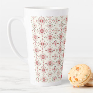 Christmas Holiday Latte Mug