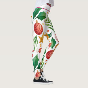 Christmas Holiday Leggings 