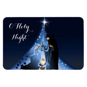 Christmas Holiday Magnet
