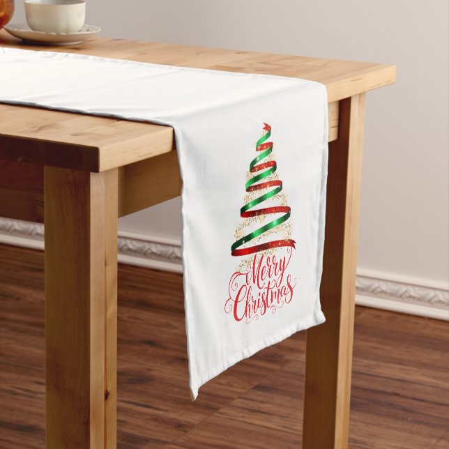 Christmas Holiday  Medium Table Runner (In Situ)