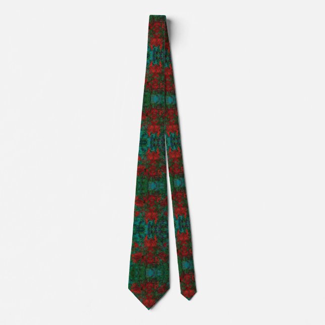 Christmas Holiday Neck Tie (Front)