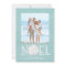 Christmas Holiday Noel Photo Simple Trendy Beach 