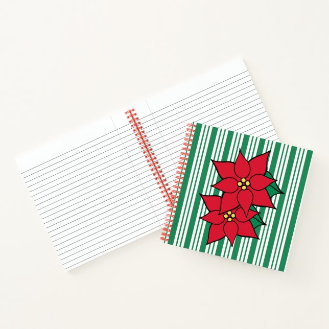 Christmas Holiday Notebook Gift (Inside)