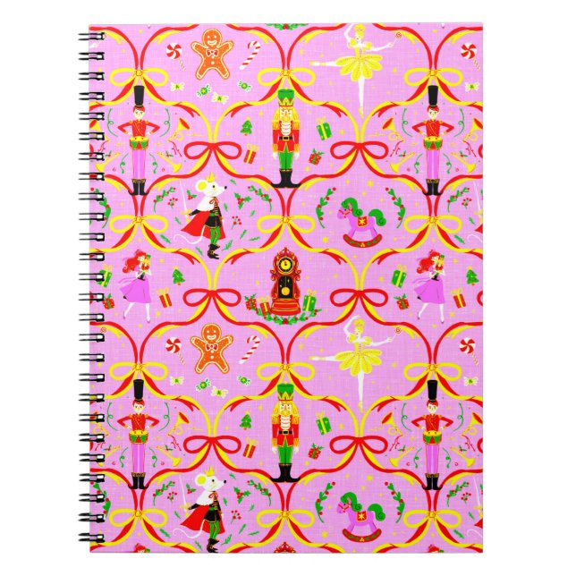 Christmas Holiday - Nutcracker Notebook (Front)