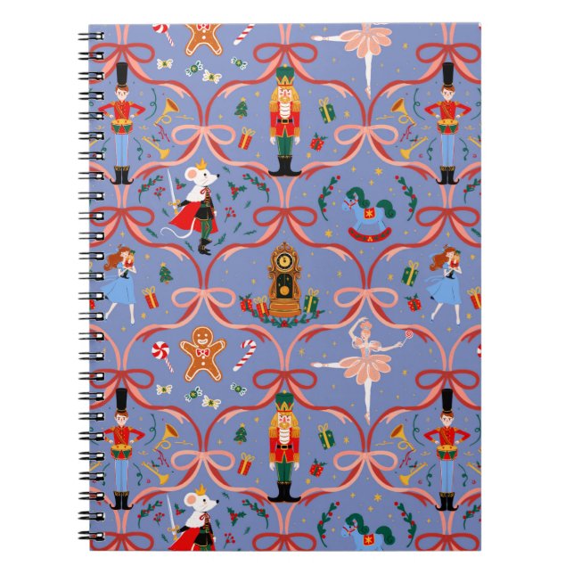 Christmas Holiday - Nutcracker Notebook (Front)