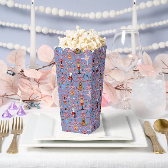 Christmas Holiday - Nutcracker Wrapping Paper Favour Box (Wedding)