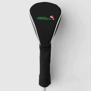 Christmas Holiday on Long Island Festive Golf Head Cover