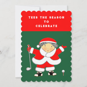 Christmas Holiday Open House Invitations