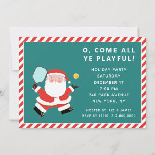 Christmas Holiday Open House Invitations