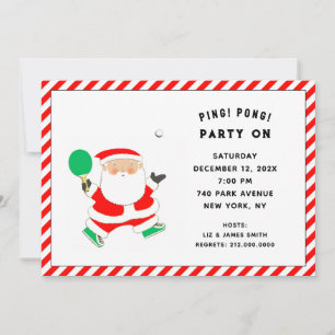 Christmas Holiday Open House Invitations