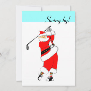 Christmas Holiday Open House Invitations