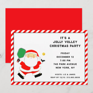 Christmas Holiday Open House Invitations