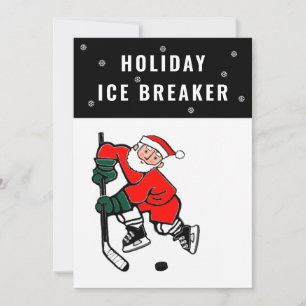 Christmas Holiday Open House Party Invitation