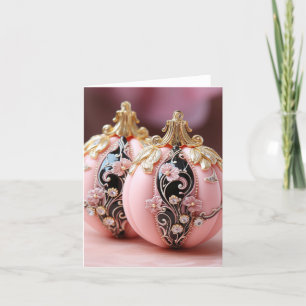 Christmas Holiday Ornament Card