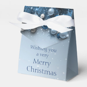 Christmas Holiday Ornaments - Blues Favour Box