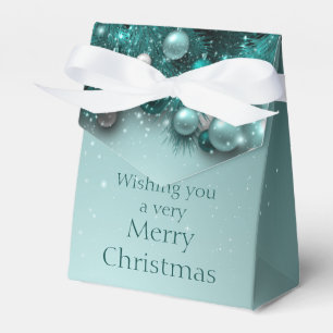Christmas Holiday Ornaments - Teals Favour Box