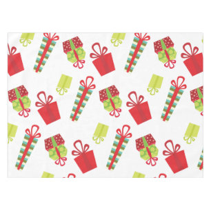 Christmas Holiday Packages Tablecloth