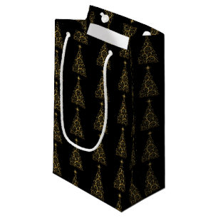 Christmas Holiday Paper Gift Bag