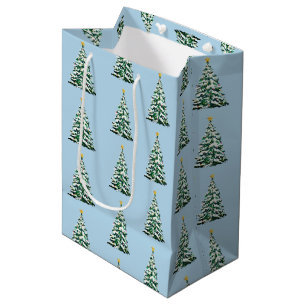 Christmas Holiday Paper Gift Bag