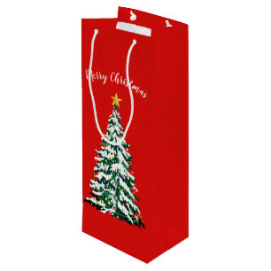 Christmas Holiday Paper Gift Bag