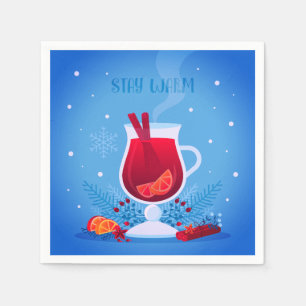 Christmas Holiday Paper Napkins