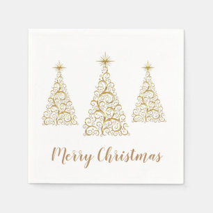 Christmas Holiday Paper Napkins