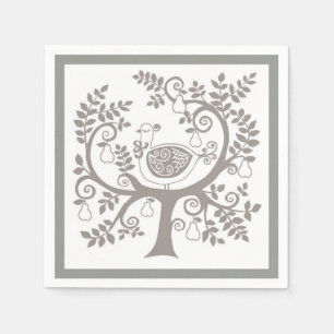 Christmas Holiday Paper Napkins