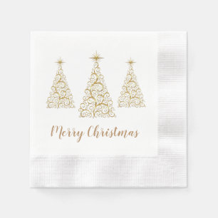 Christmas Holiday Paper Napkins