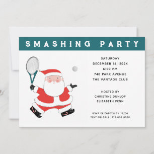 Christmas Holiday Party  Invitation