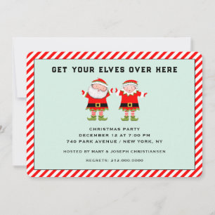 Christmas Holiday Party Invitation