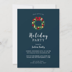 Christmas Holiday Party Invitation