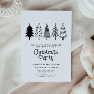 Christmas Holiday Party Invitation