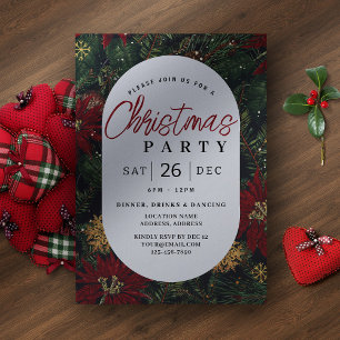 Christmas Holiday Party Invite