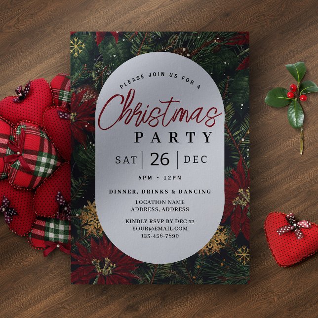 Christmas Holiday Party Invite (Creator Uploaded)