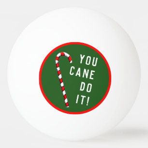 Christmas Holiday Party Ping Pong Ball