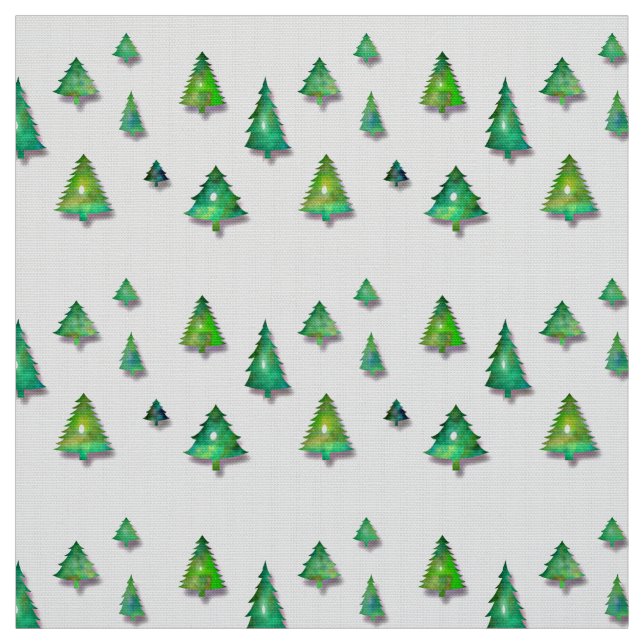 christmas holiday pattern fabric (Swatch)