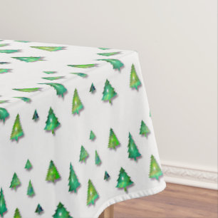 christmas holiday pattern tablecloth
