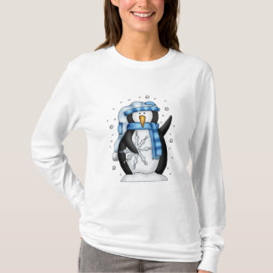 Christmas Holiday Penguin T-Shirt