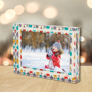 Christmas Holiday Photo Block