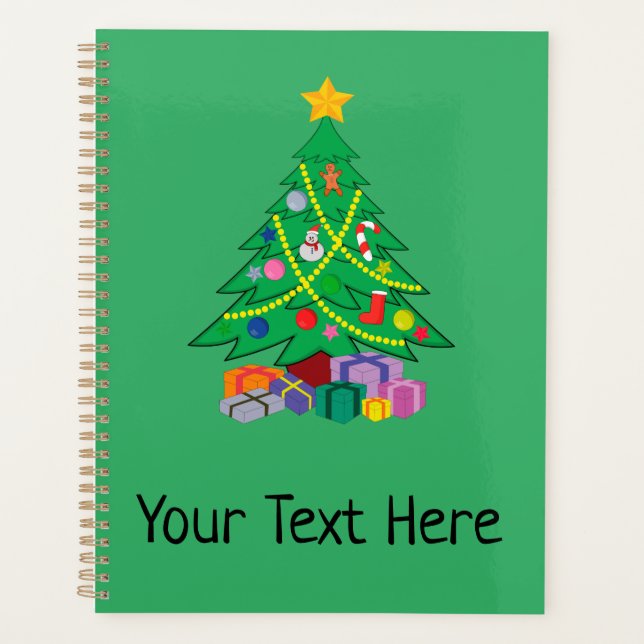 Christmas Holiday Planner (Front)