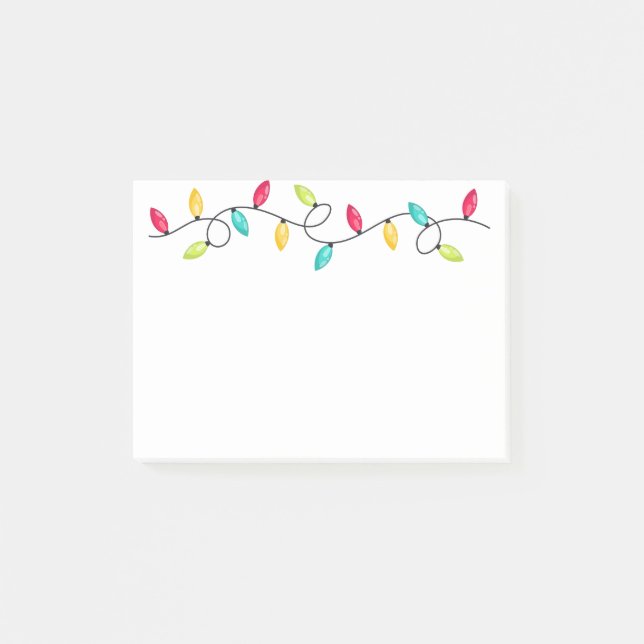 Christmas Holiday Post-It Notes (Front)