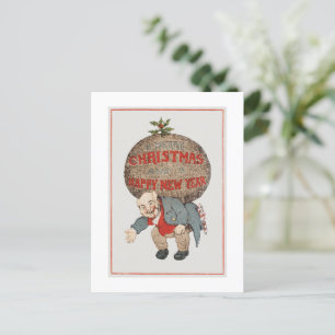 Christmas Holiday Postcard
